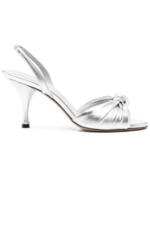 Sandali Ultra in pelle argento ROBERTO FESTA | ULTRASILVER